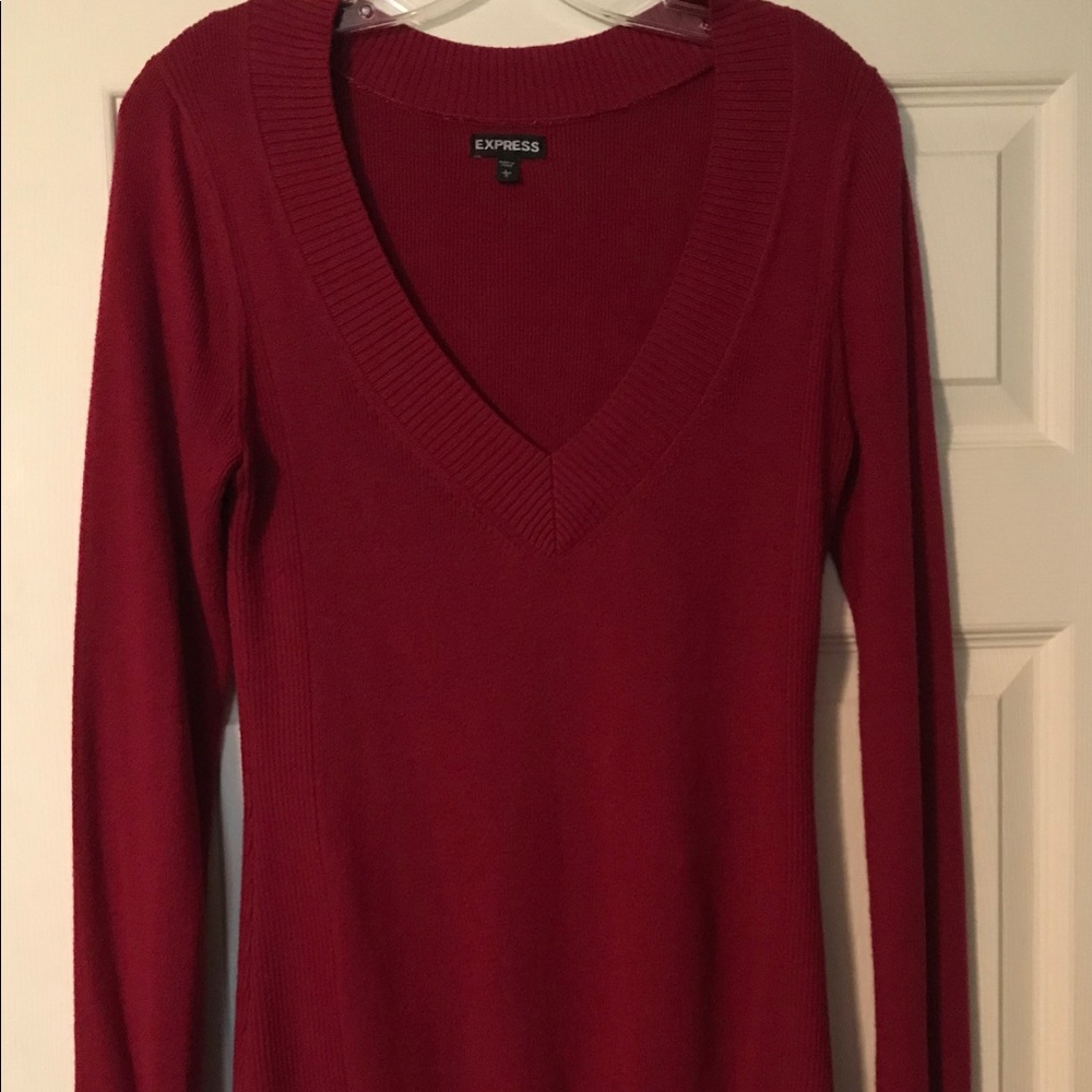 Red Express Sweater